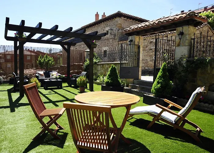 Lagunas De Urbion Venkovský dům Molinos de Duero