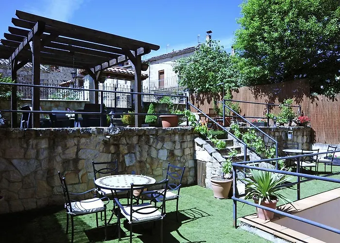 Lagunas De Urbion Landhuis